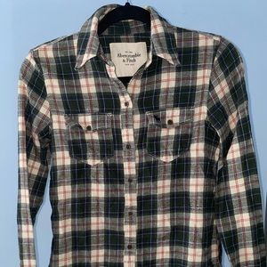 Abercrombie & Fitch Flannel Shirt